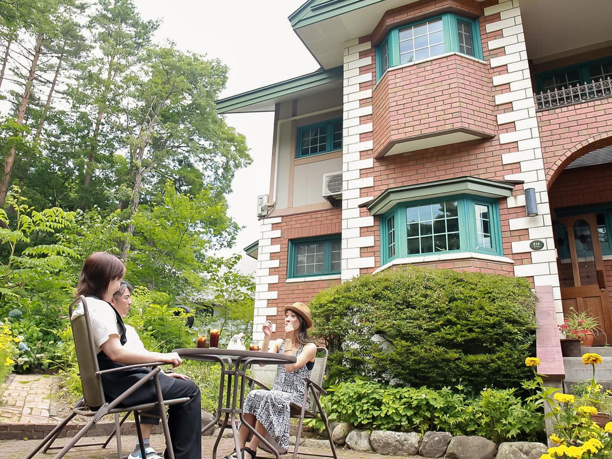Landhaus Dancru Netz Hakuba Exterior photo