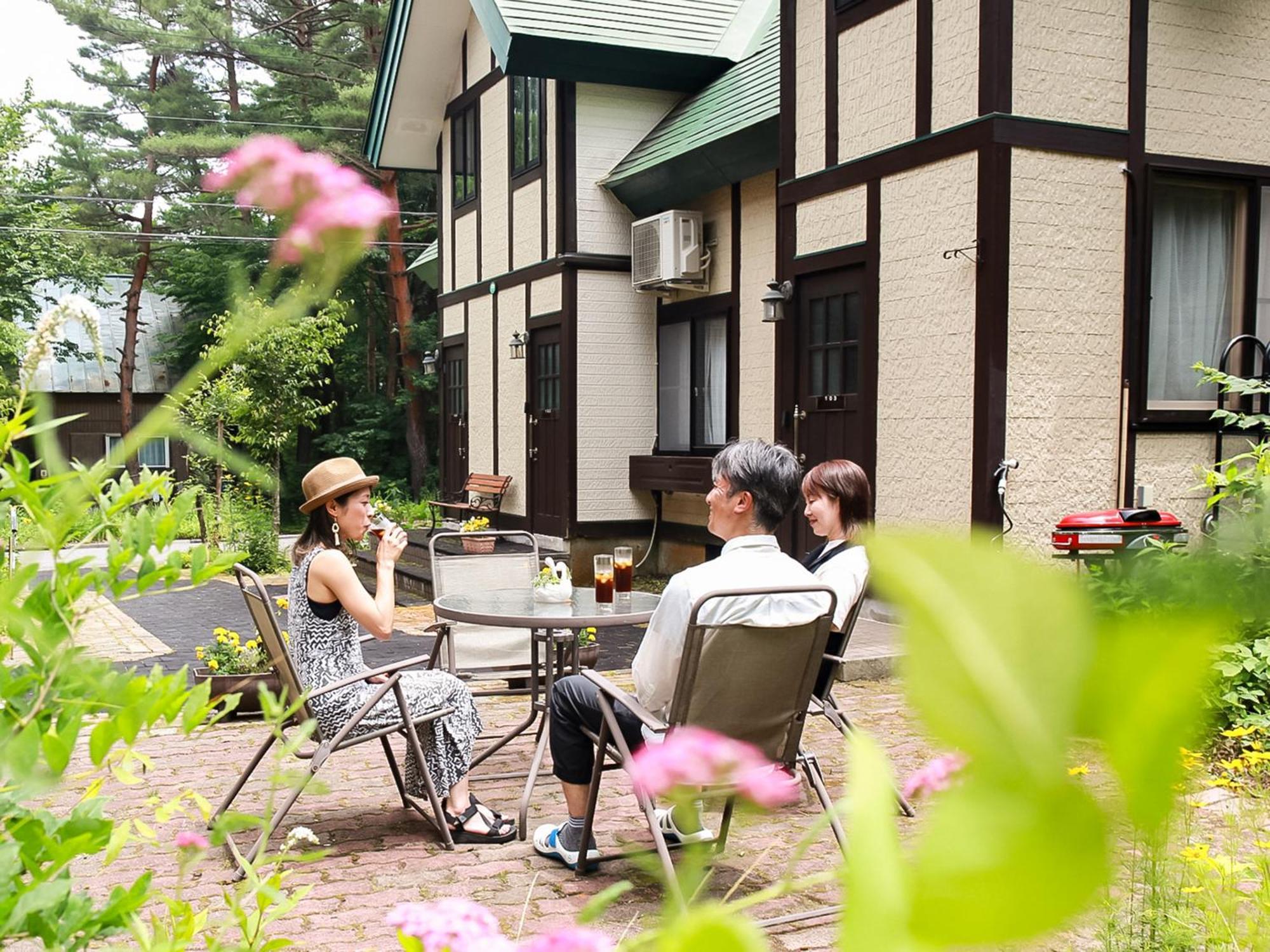 Landhaus Dancru Netz Hakuba Exterior photo