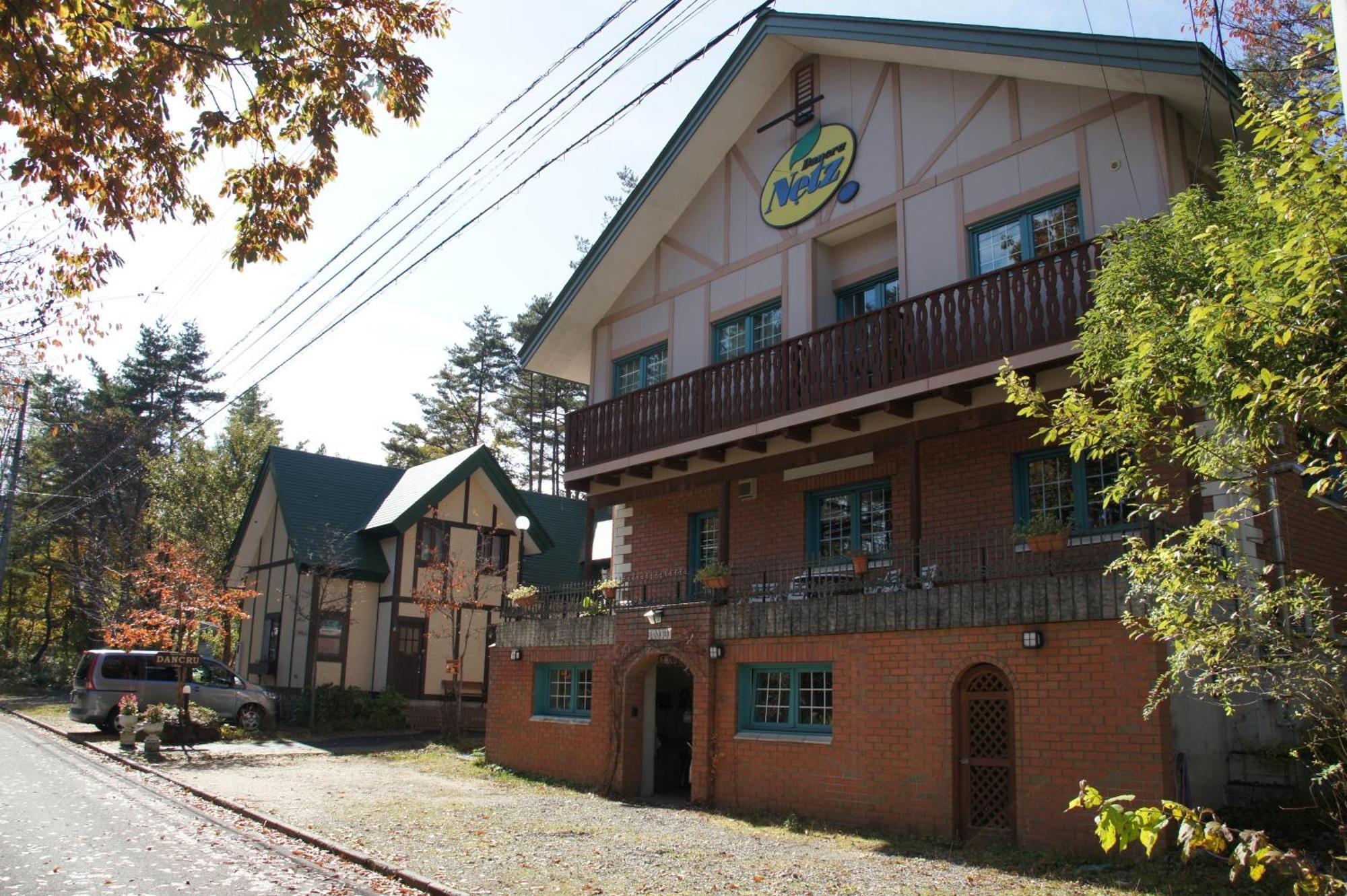 Landhaus Dancru Netz Hakuba Exterior photo
